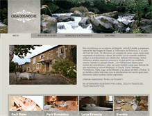 Tablet Screenshot of casadosnoche.com